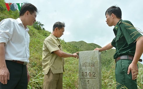 Воонг Фук Ниеп 35 лет занимается работой по защите пограничных столбов - ảnh 1